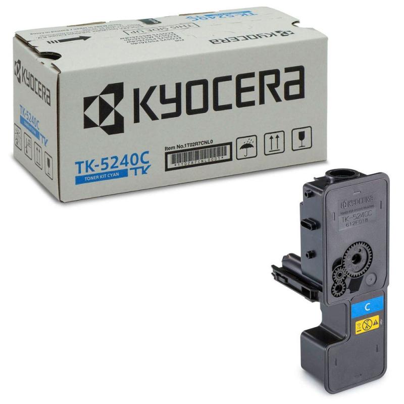 Kyocera Toner TK-5240C Cyan - 3.000 Seiten Kyocera Toner TK-5240C Cyan - 3.000 Seiten